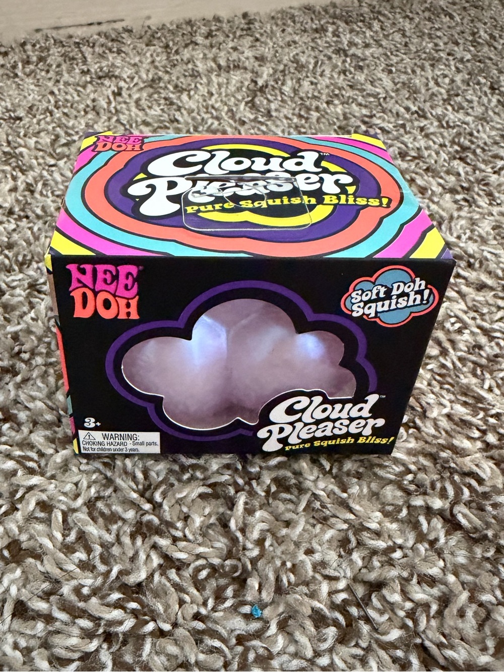 SALE‼️ Cloud Pleaser needoh soft doh Squish - iridescent cloud
